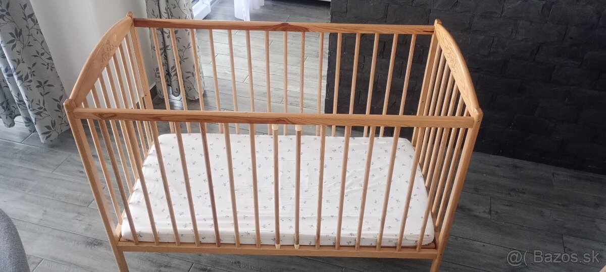 Detská postieľka - 2
