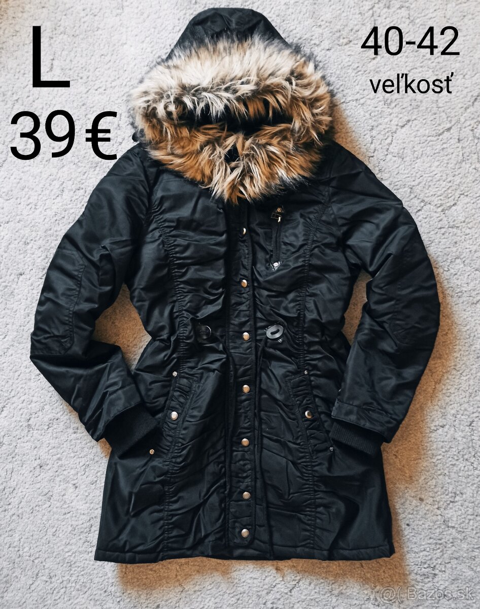 Dámske bundy zimné rôzne - 2