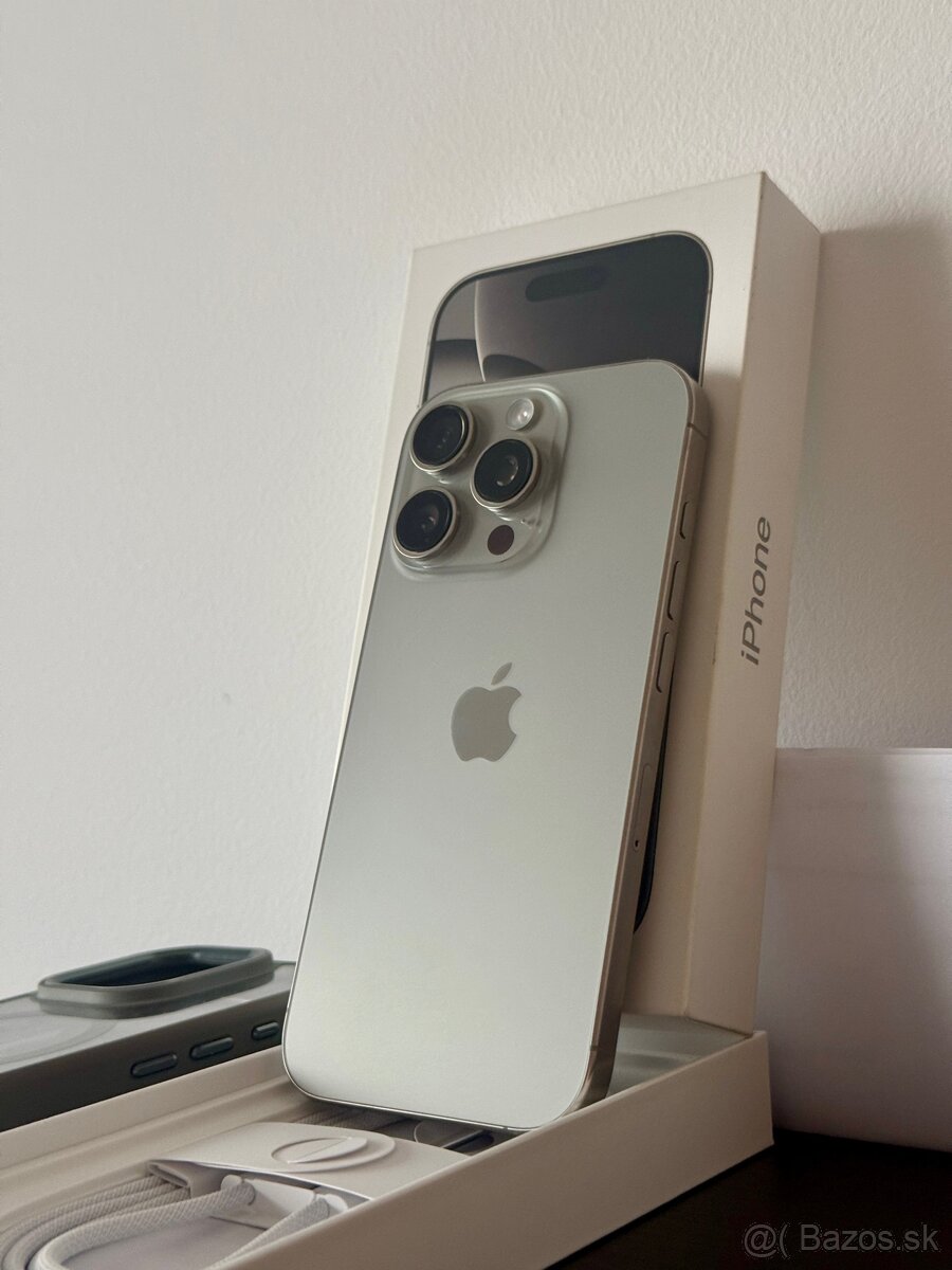 iPhone 16 Pro - 256 GB - Záruka 2027 - 2