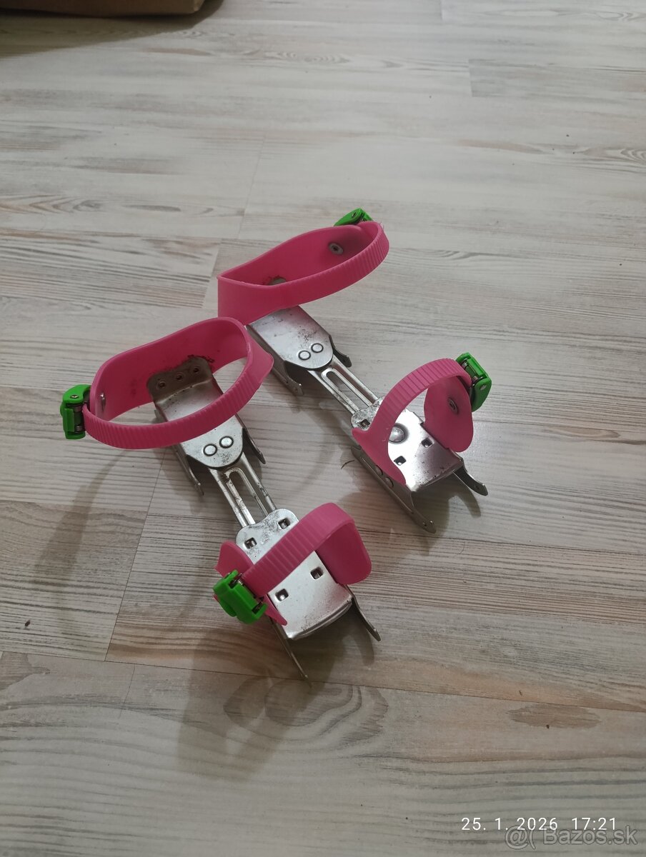 Korčule na ľad - kacenky - 2