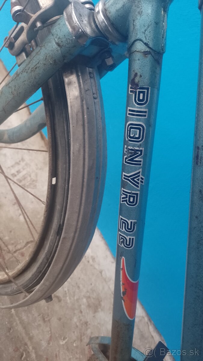 Detský bicykel pionier 22 - 2