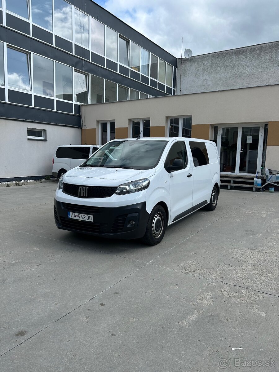 Fiat Scudo 2.0 Multijet 106KW - 2