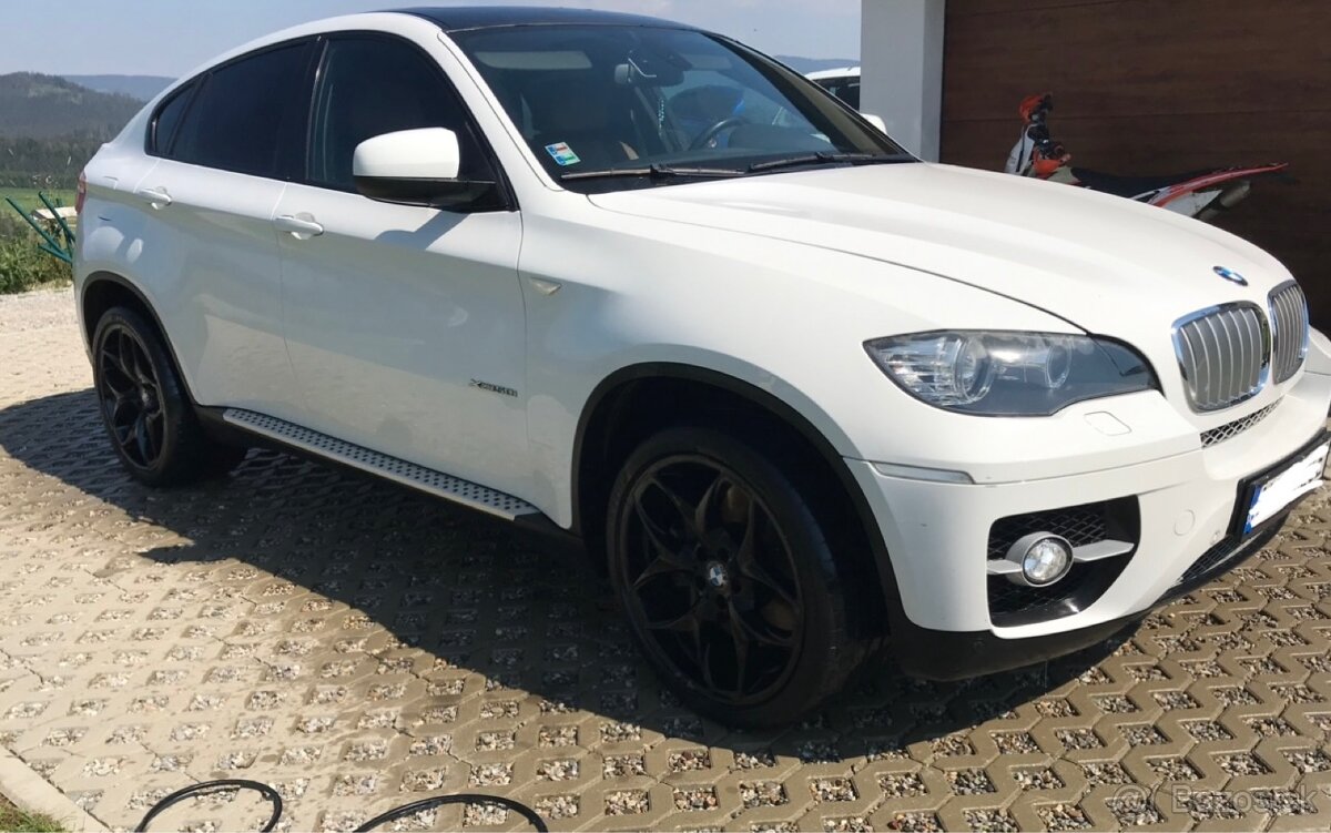 BMW X6 M 5,0i - 2