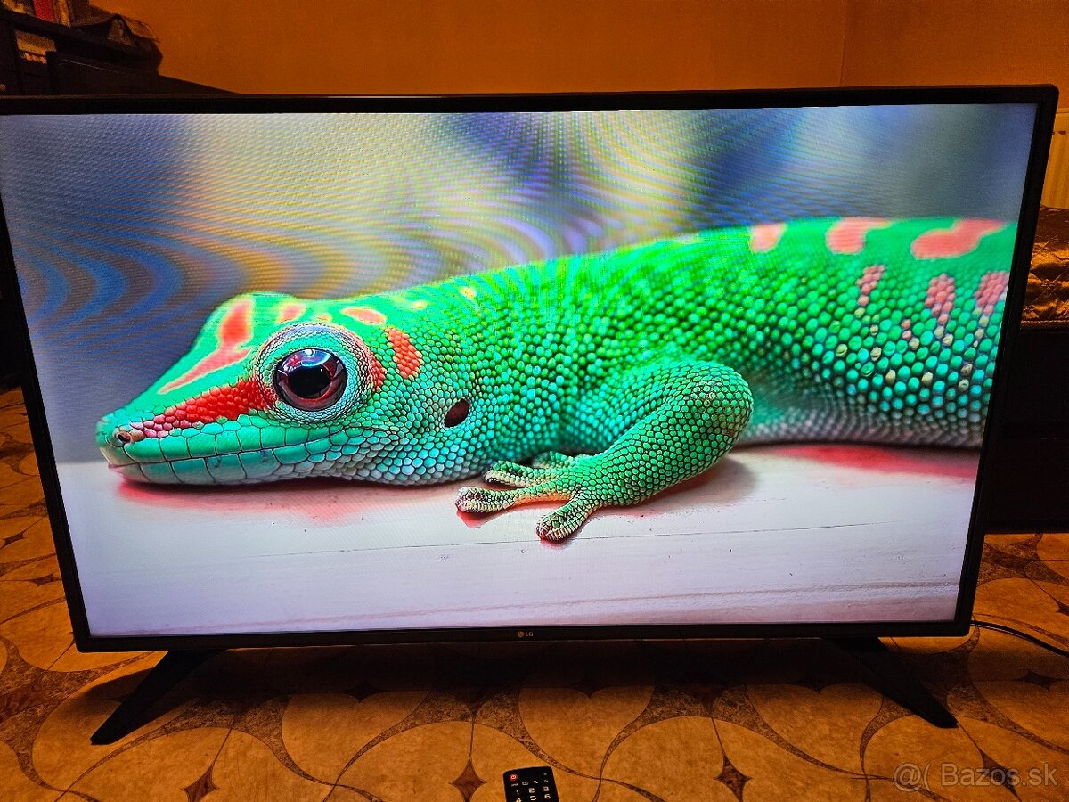 LG 43"(108cm)SMART 4K, webOS 3.5 WI-FI - 2