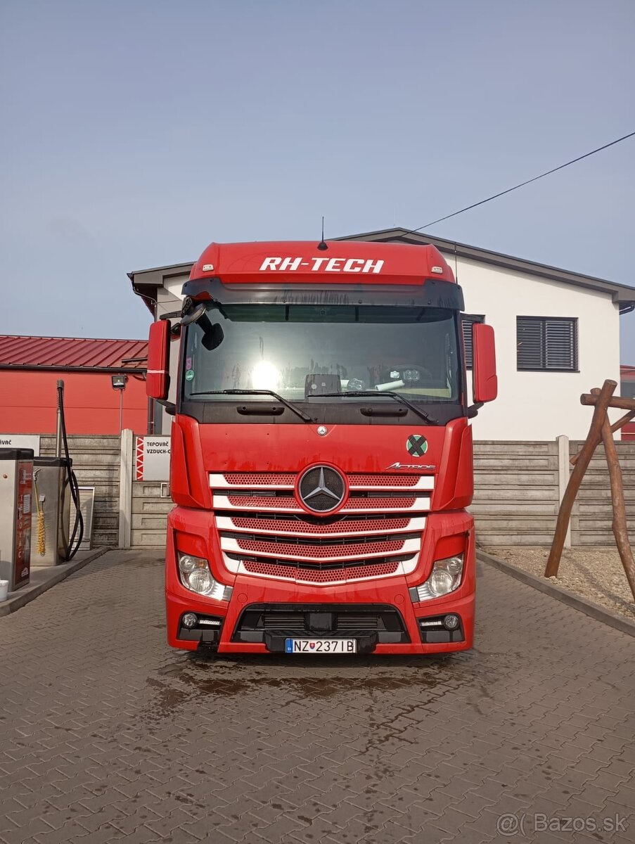 Actros MP4 2016 lowdeck - 2