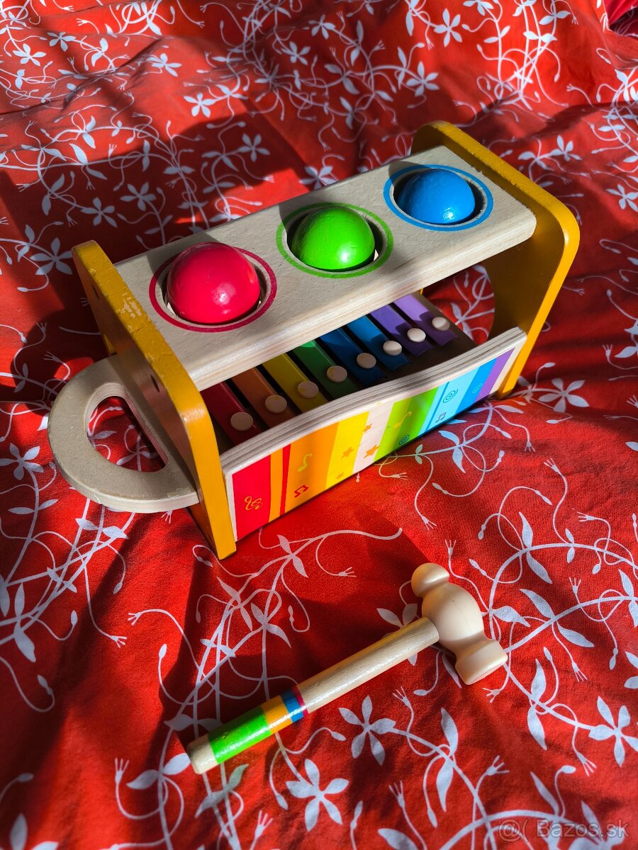 Zatĺkačka s xylofónom - 2