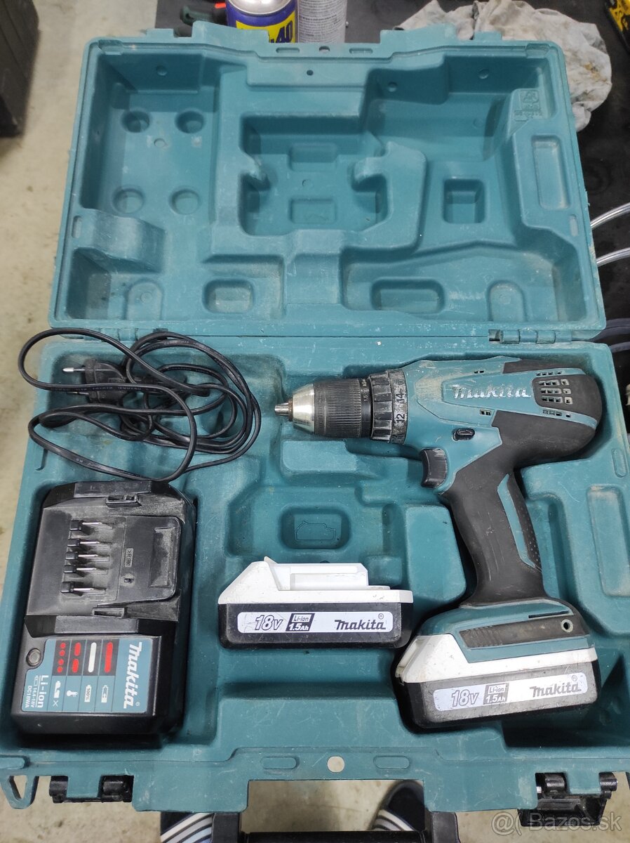 Makita aku skrutkovač - 2