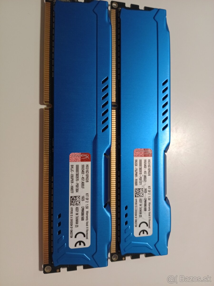 Fury hyperX ddr3 Ram - 2