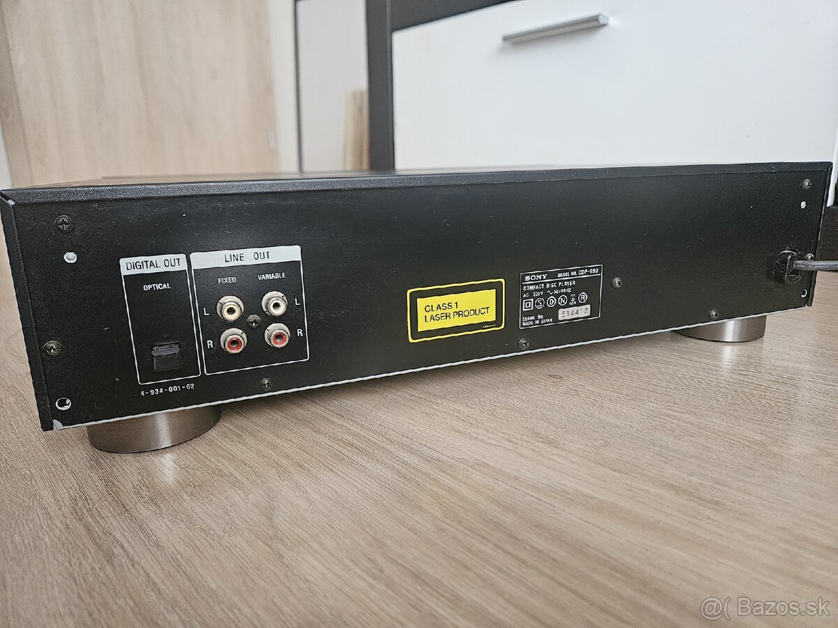 CD prehrávač Sony CDP-990 - 2