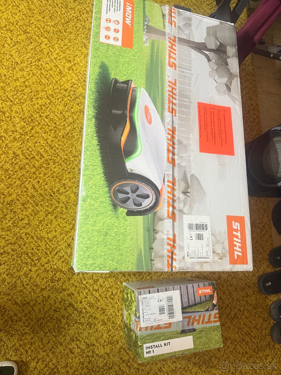 Robotická Kosačka STIHL IMOW 5.0 - 2