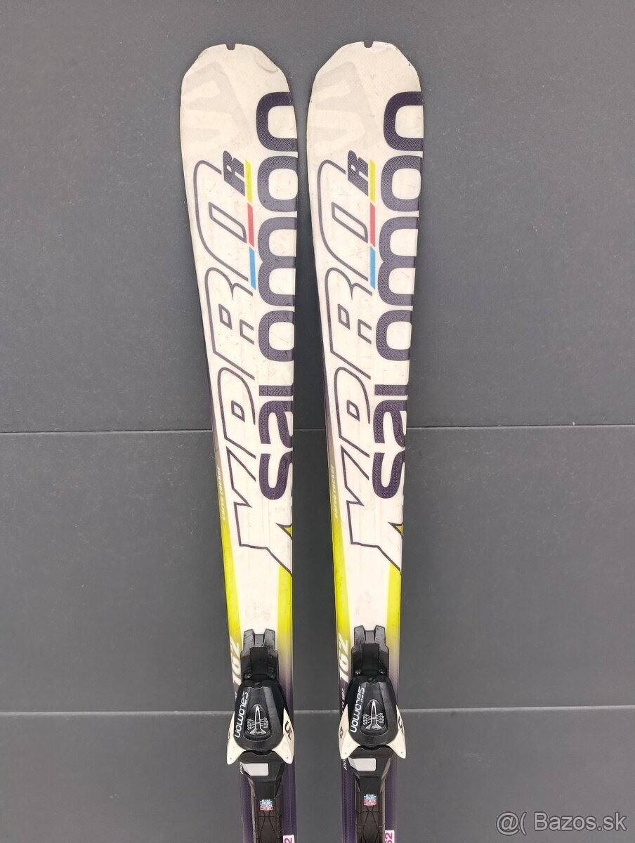 LYŽE SALOMON XPRO 162CM - 2
