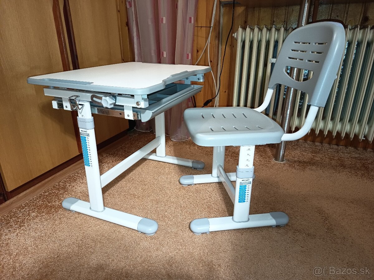 Detský stôl a stolicka - 2
