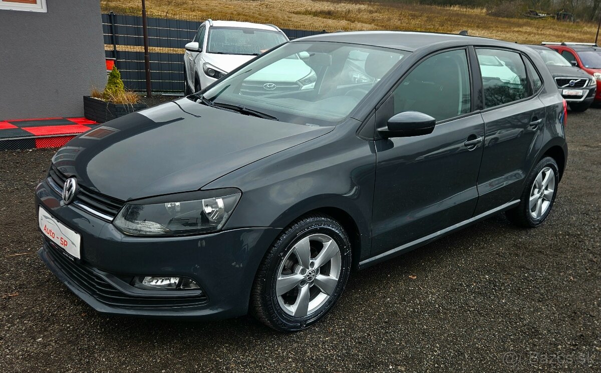 VOLKSWAGEN POLO 1.0MPI TREND 2017 - 2
