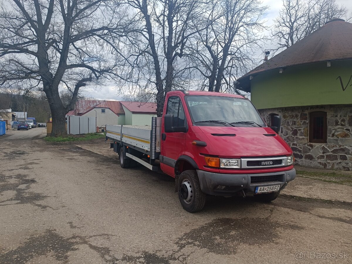 Predám Iveco Daily EURO 3 - 2