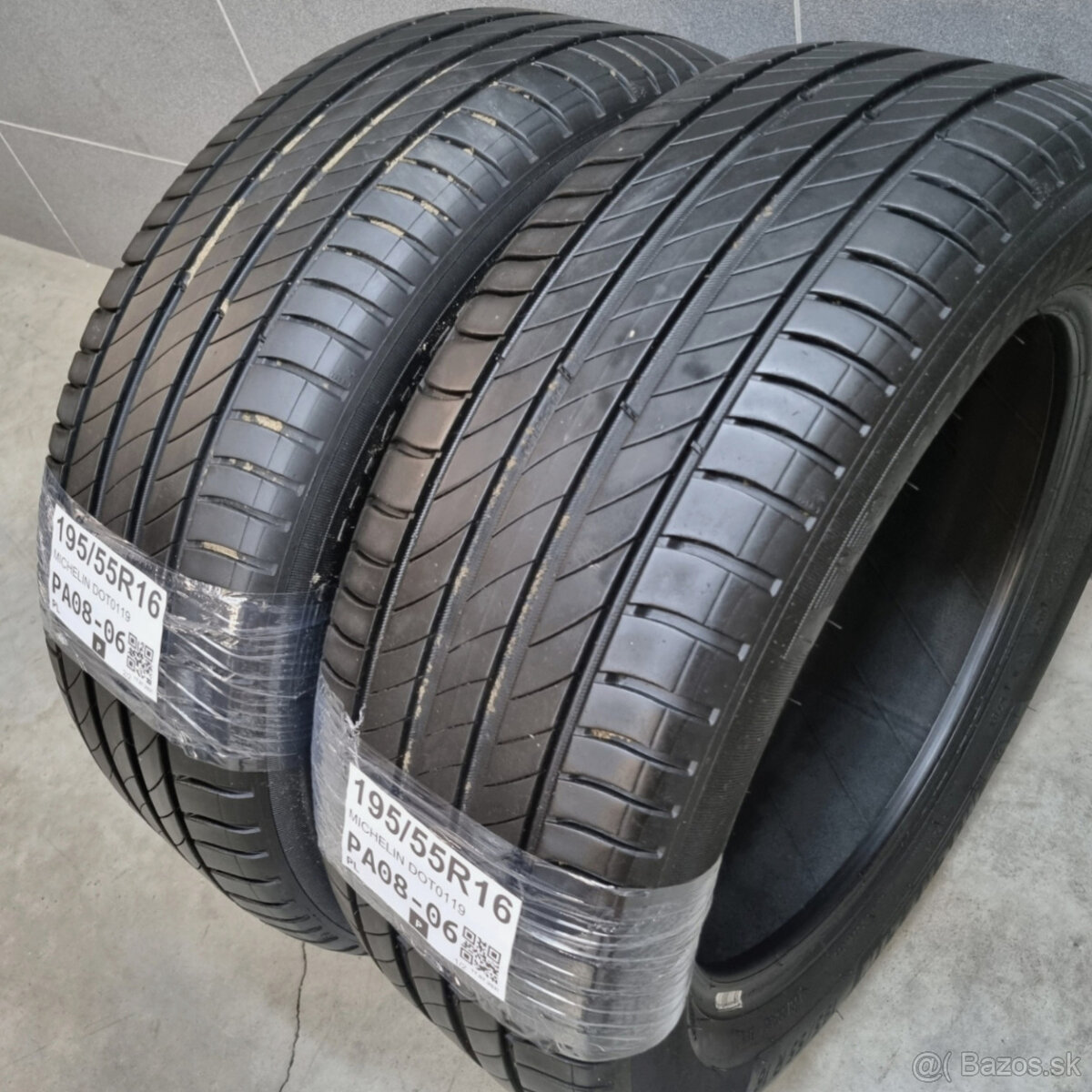 Letné pneumatiky 195/55 R16 MICHELIN - 2