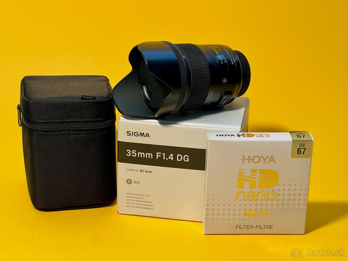 Sigma 35mm 1.4 art Nikon - 2