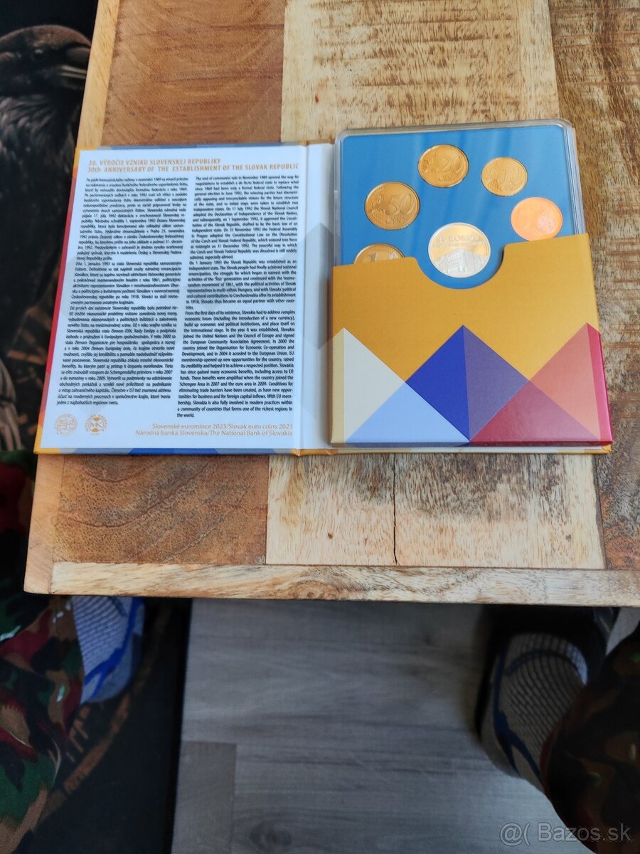 Súbor proof mincí SR 2023 – 30. výročie - 2