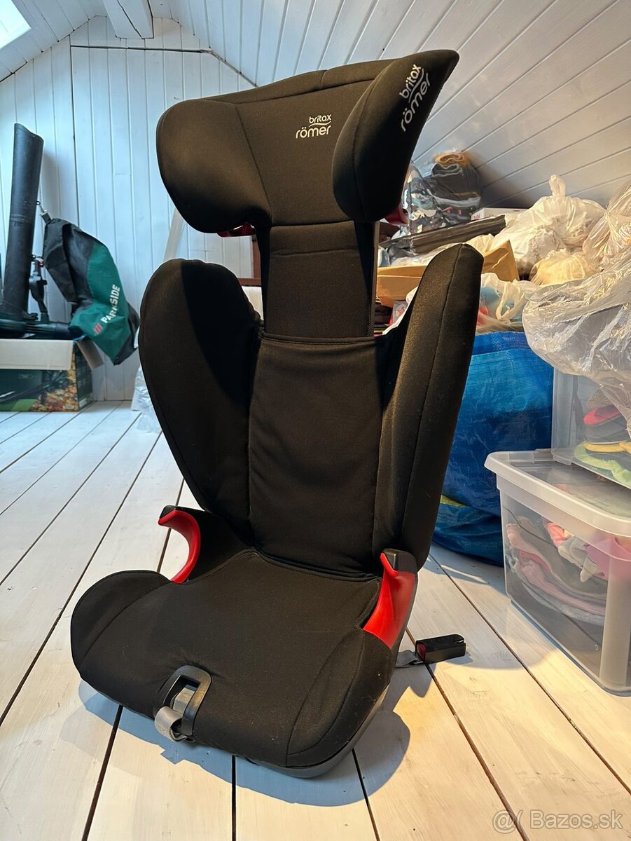 Britax Römer Kidfix SL Black 15-36kg - 2