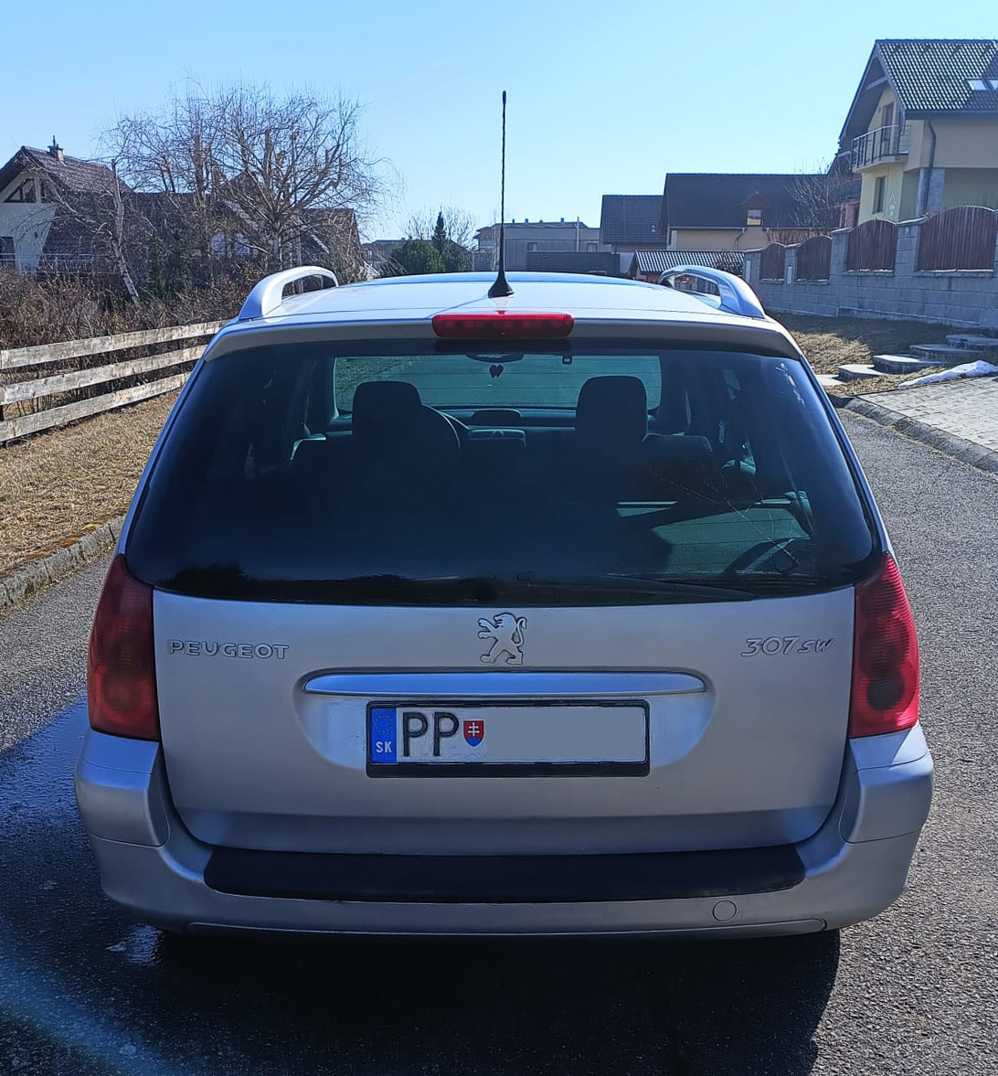 Peugeot 307 SW, 1,6 HDi - 2