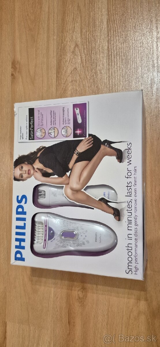 Epilátor Philips SatinPerfect - 2