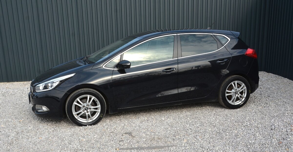 KIA Cee’d 1.6 CRDi, SR. voz - 2