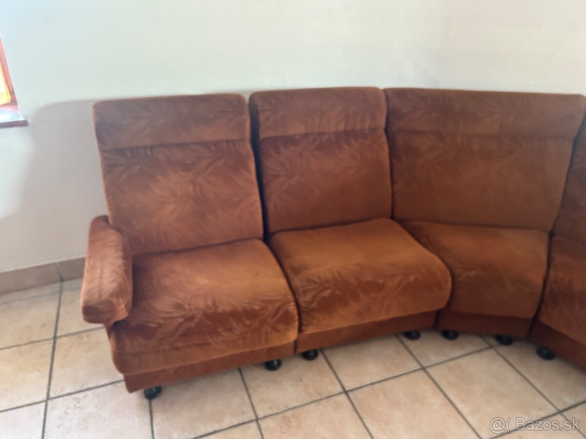 Sedacia súprava rohová - 2