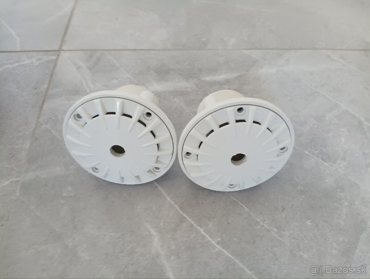 Bazénová vpusť, trisky a prechodky - 2