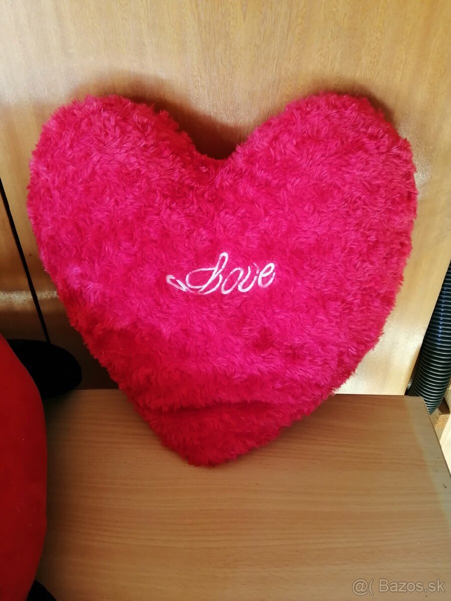 Predám hračky lienku veľkú a srdce - 2