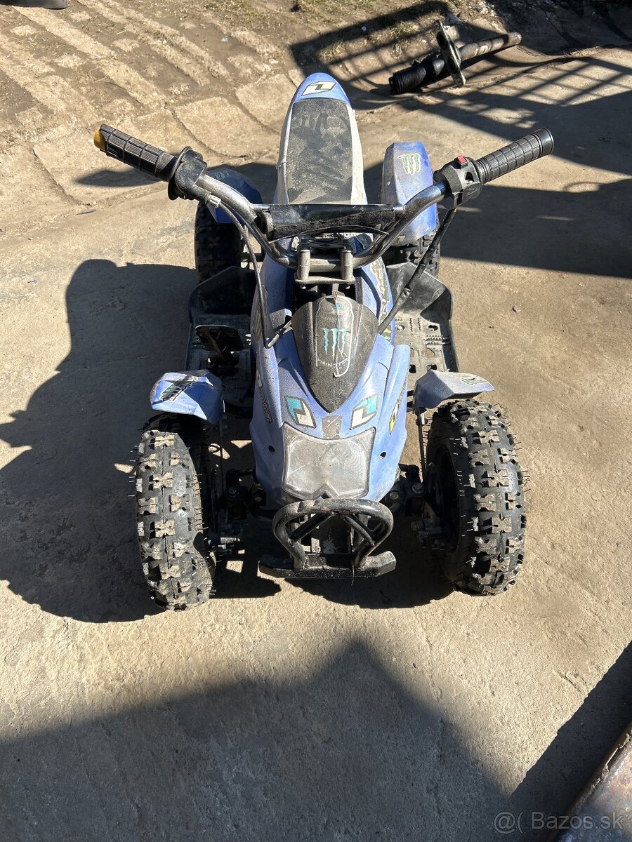 Detská štvorkolka 50cm3 - 2