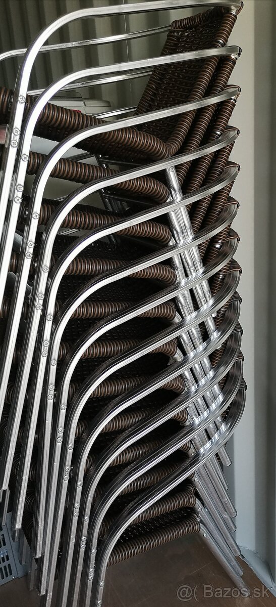 Záhradné stoličky - 2