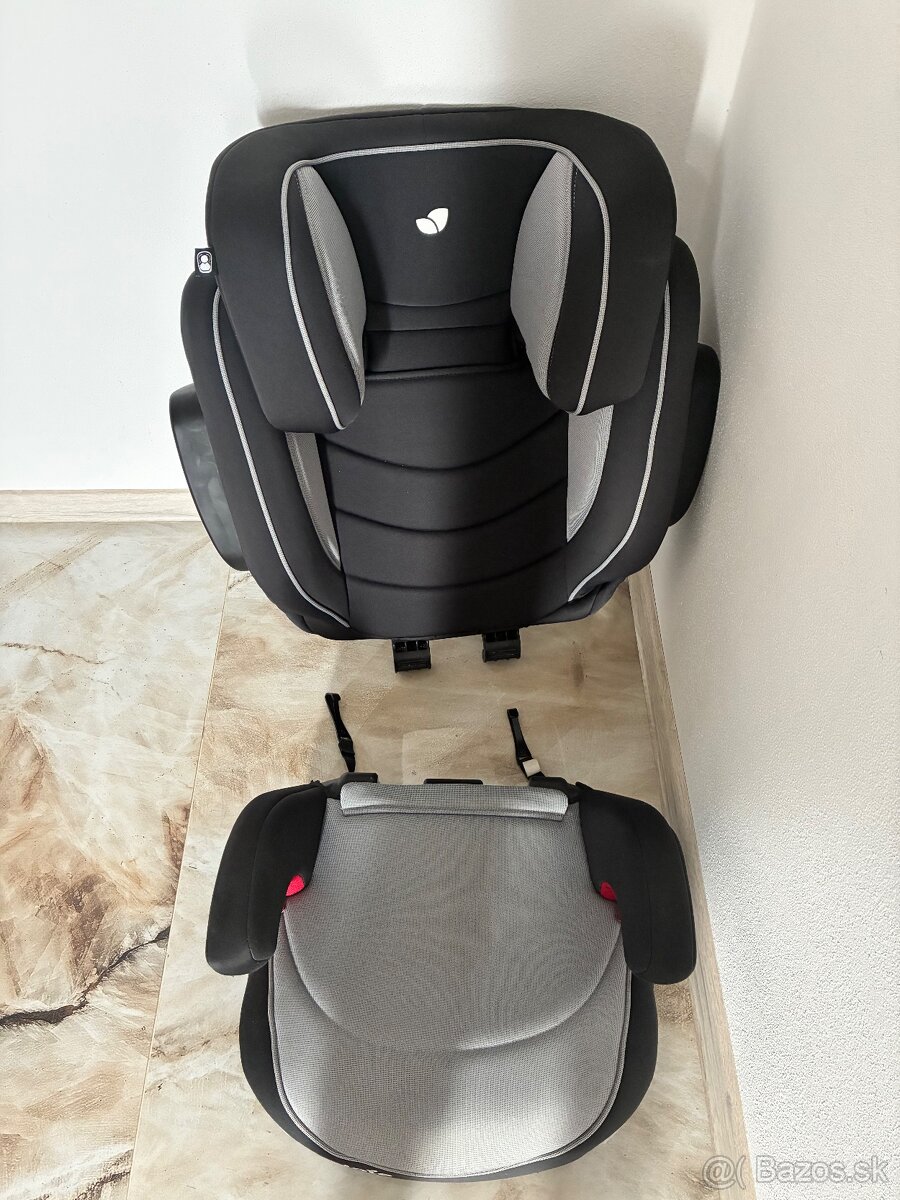 Autosedačka Joie + podsedák - 2