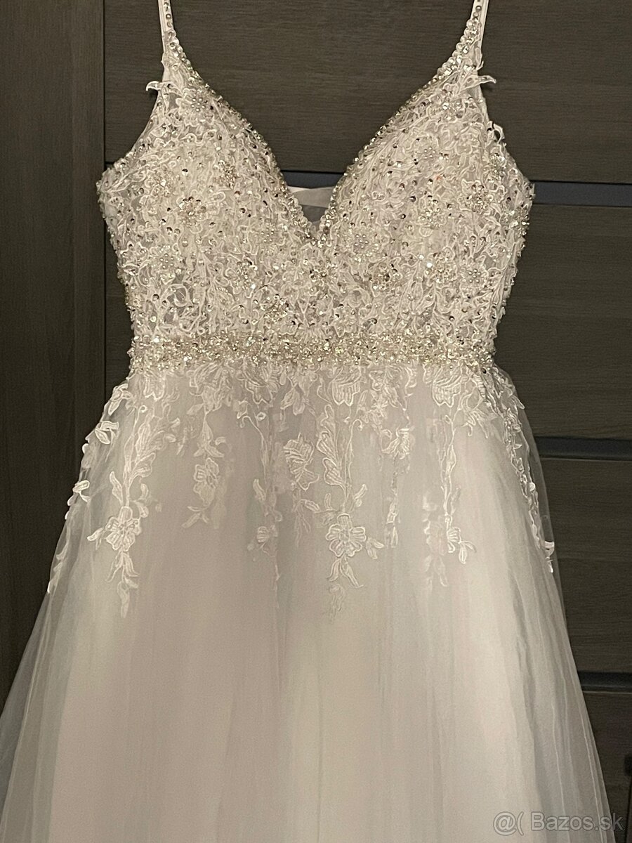 Nadherné svadobné šaty - 2
