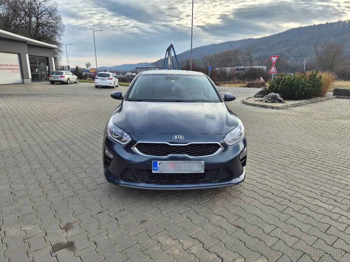 Kia ceed 1.4 benzín r.v 2019 - 2