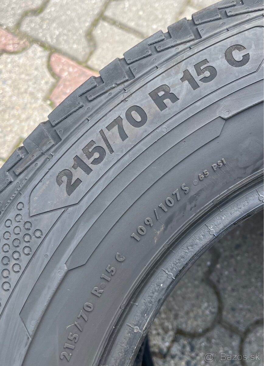 215/70 R15C Letne Dodavkove Continental - 2
