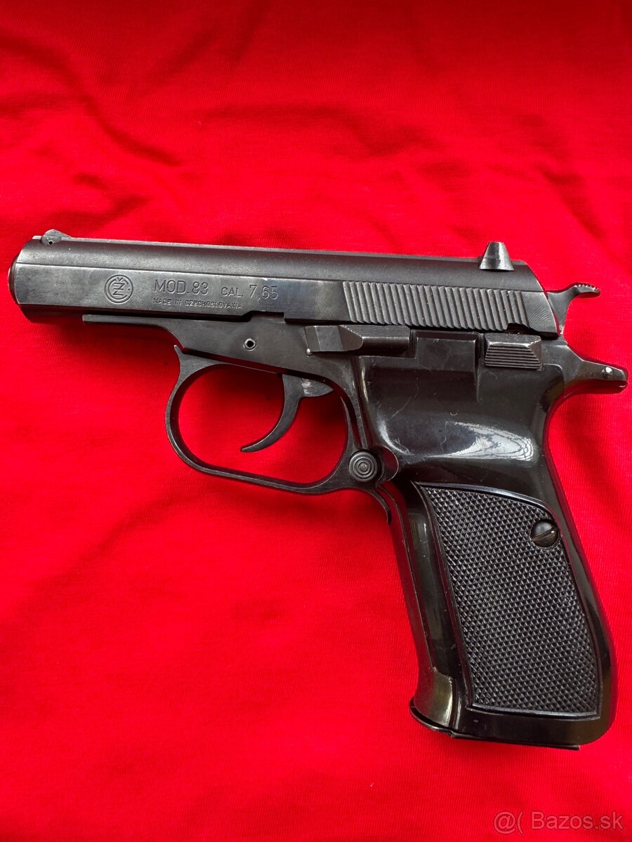 ČZ 83 7,65mm - 2