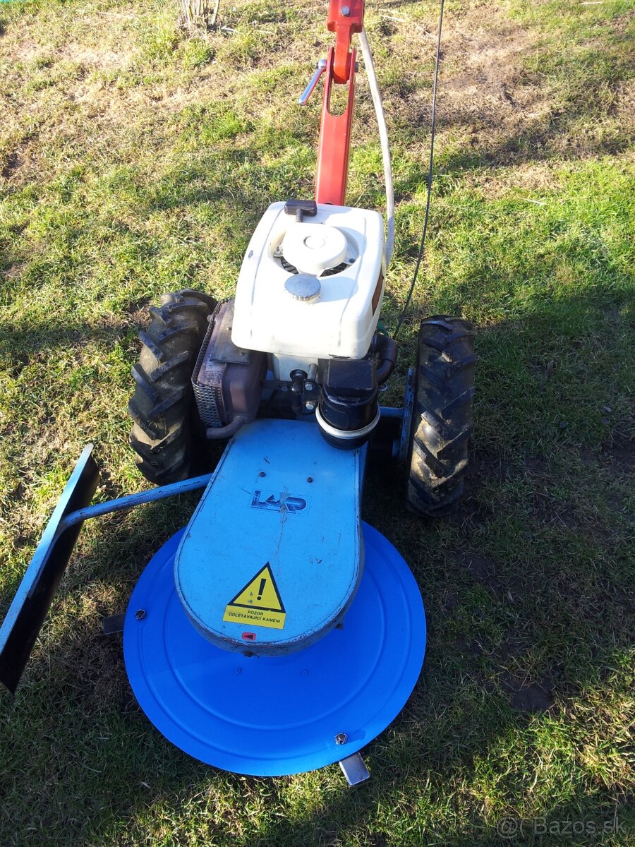 Bubnová kosačka Vari Lakr - 2