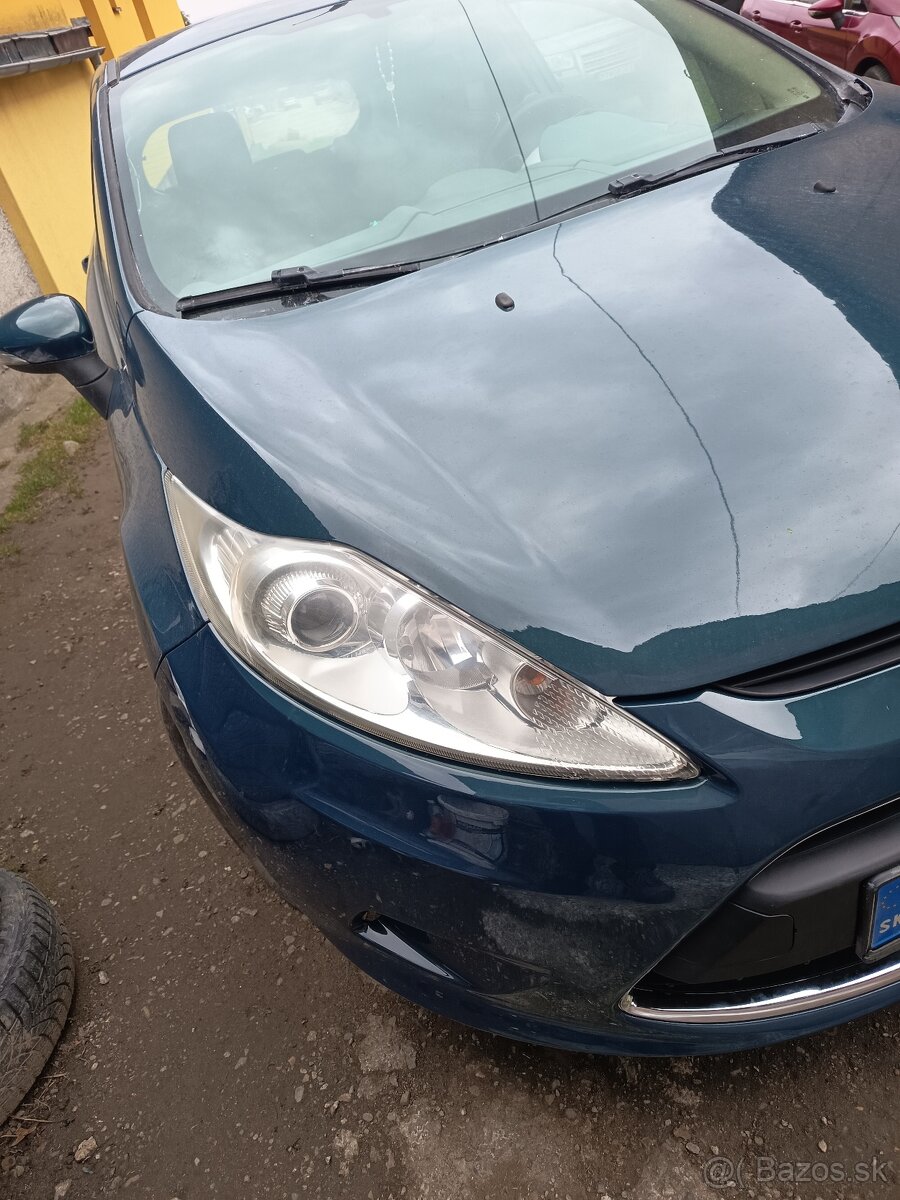 Ford fiesta mk7 - 2
