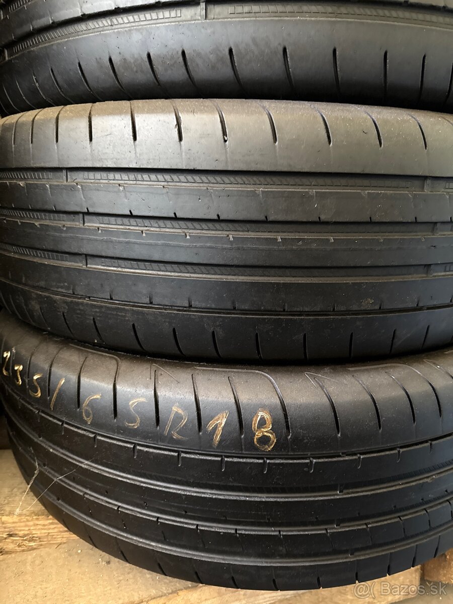 Letné pneu 235/65R18 viem aj prezuť - 2