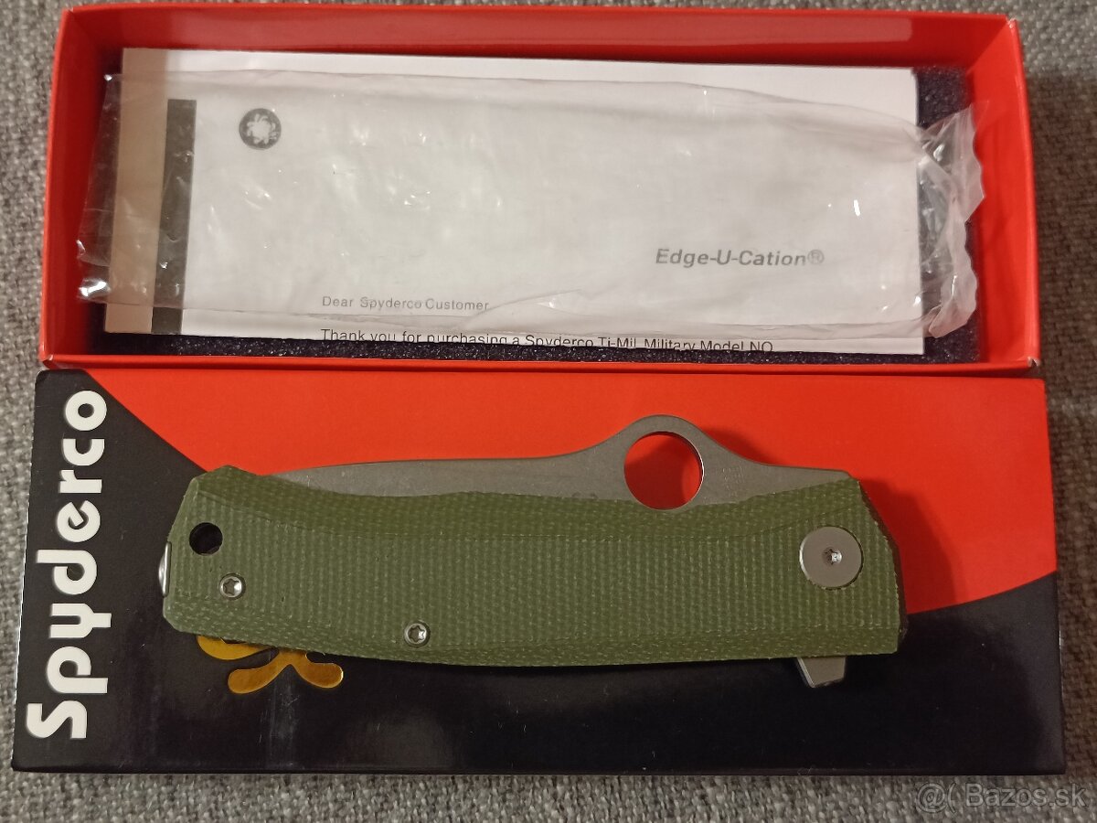 Spyderco Spymyto klon - 2