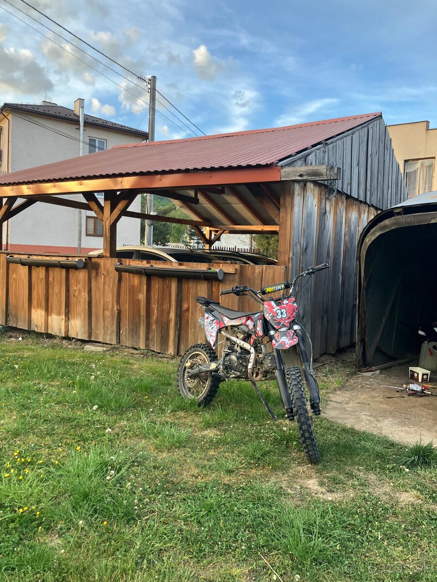 Pitbike predátor 125 - 2