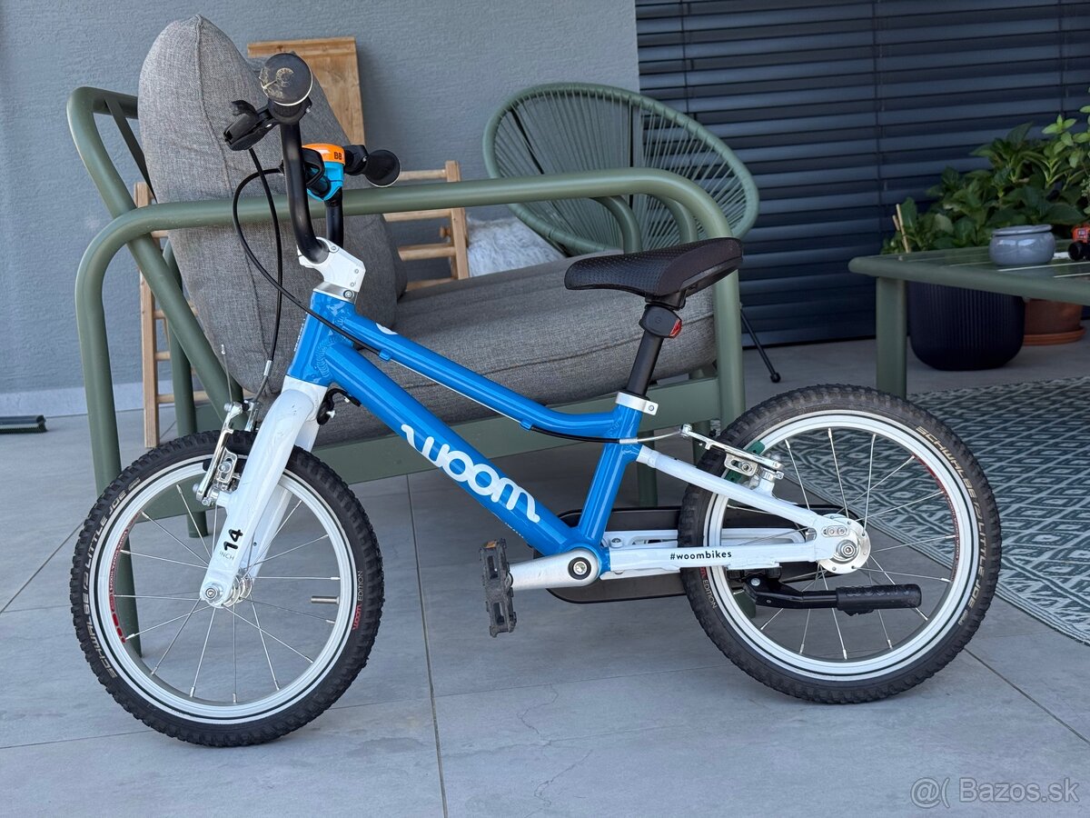 Detský bicykel Woom 2 - 2