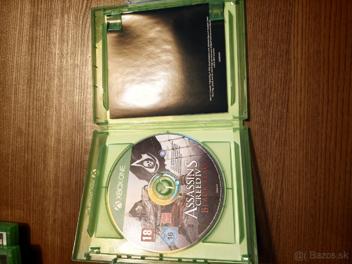 Hra na X box one ASSASSINS - 2