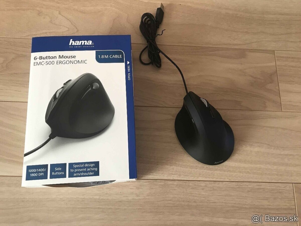 Ergonomická myš - 2