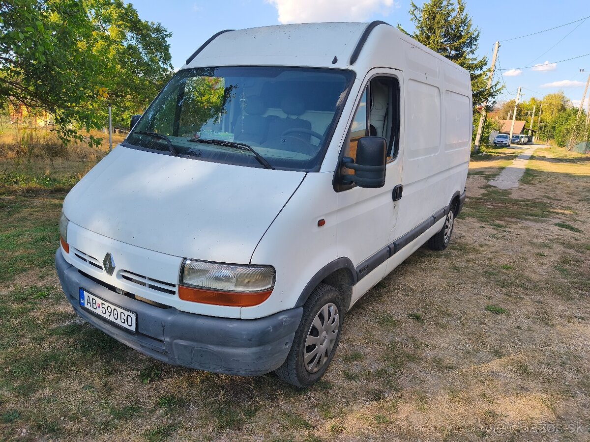 Predám Renault Master - 2