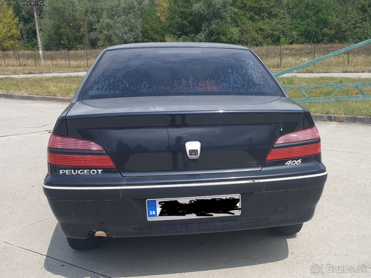 Peugeot 406 80kw 2.0hdi - 2
