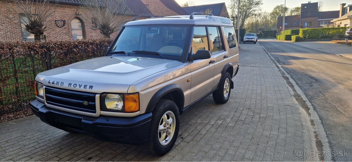 Landrover Discovery TD5 2.5 bez korozie