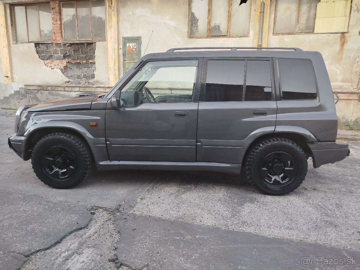 Suzuki Vitara 4x4 2.0TD 64kw RF bez tp a špz