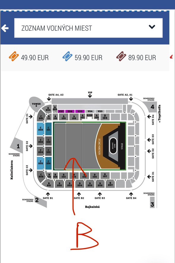 Lístok na Separa - 2