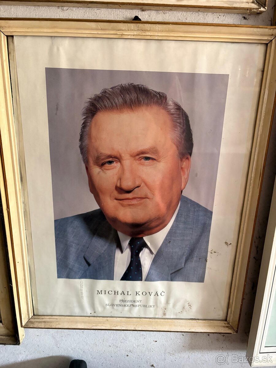 Obrazy prezidentov - 2