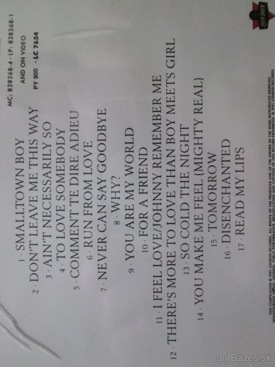 Jimmy Somerville - The singles collection 1984 - 1990 - 2